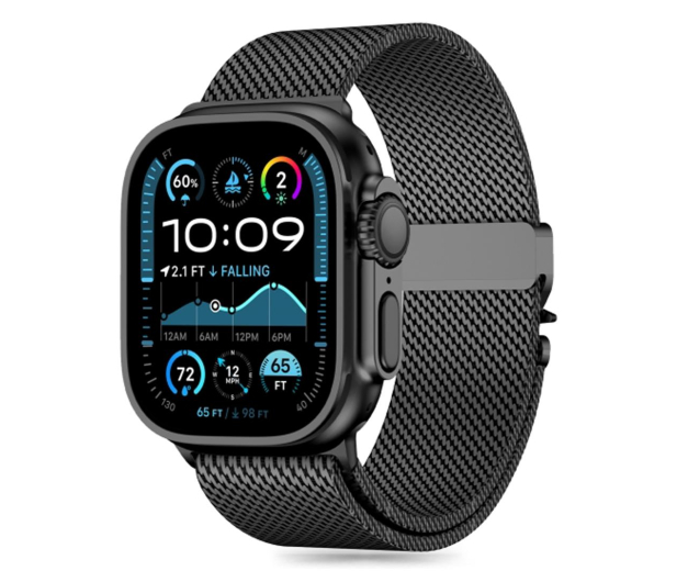 TECH-PROTECT Milano do Apple Watch 44/45/46/49 mm Black 5906302370641 - 1296618 - zdjęcie